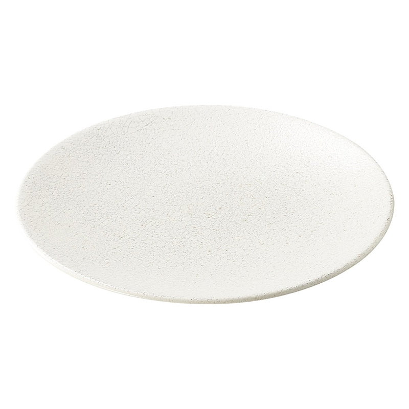 山万 48510-020 飛白(ひはく) 21cm皿 1個（ご注文単位1個）【直送品】