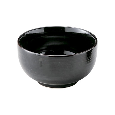 山万 49151-400 千段 黒天目4.1多用丼 1個（ご注文単位1個）【直送品】
