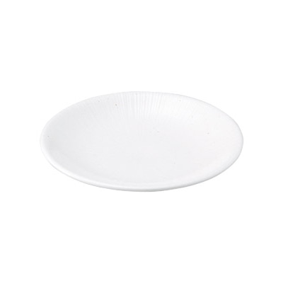山万 49166-400 千段 粉引7.5皿 1個（ご注文単位1個）【直送品】