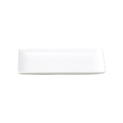 山万 49170-400 千段 粉引焼物皿 1個（ご注文単位1個）【直送品】