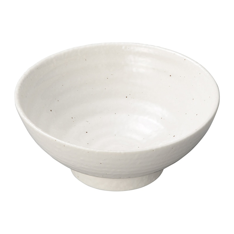 山万 48702-020 白粉引 丸5.8六衛丼 1個（ご注文単位1個）【直送品】