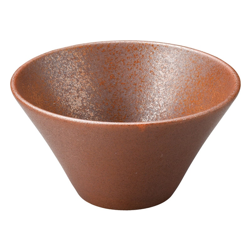 山万 47926-180 赤茶備前 6.3深ボール 1個（ご注文単位1個）【直送品】