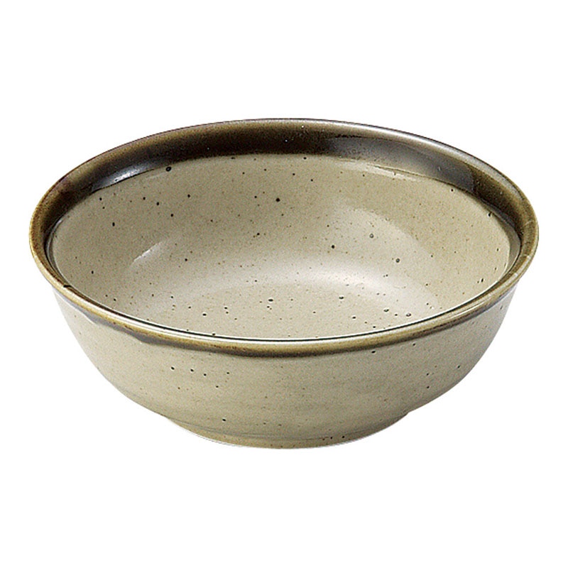 山万 48613-020 新益子 4寸深口ボール 1個（ご注文単位1個）【直送品】