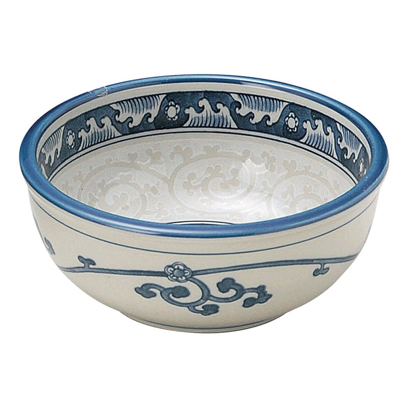 山万 50108-570 波唐草 4.0ボール 1個（ご注文単位1個）【直送品】
