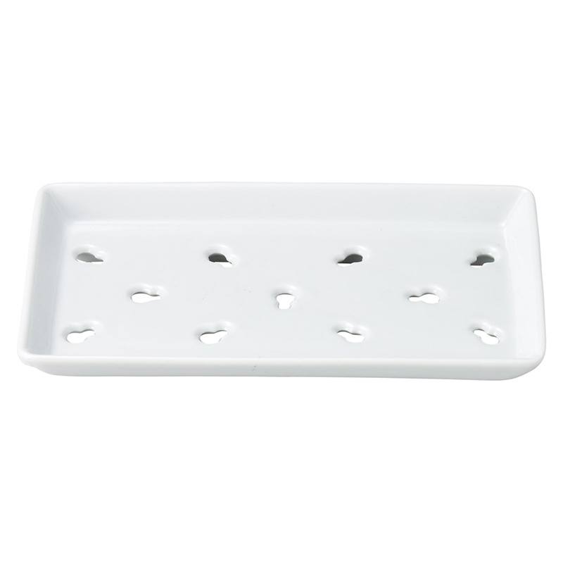 山万 51551-430 青磁 ネタ皿(大) 1個(ご注文単位1個)【直送品】