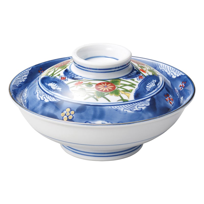 山万 50303-170 古伊万里 蓋向 1個(ご注文単位1個)【直送品】