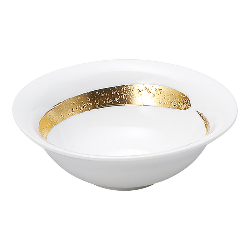 山万 50504-570 金彩 金彩たわみ四五鉢 1個（ご注文単位1個）【直送品】