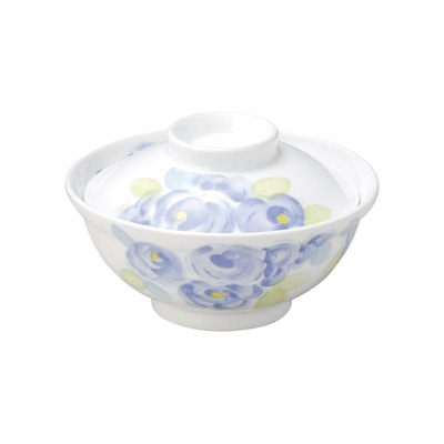 山万 51463-180 ペールローズ 蓋丼(中) 1個(ご注文単位1個)【直送品】