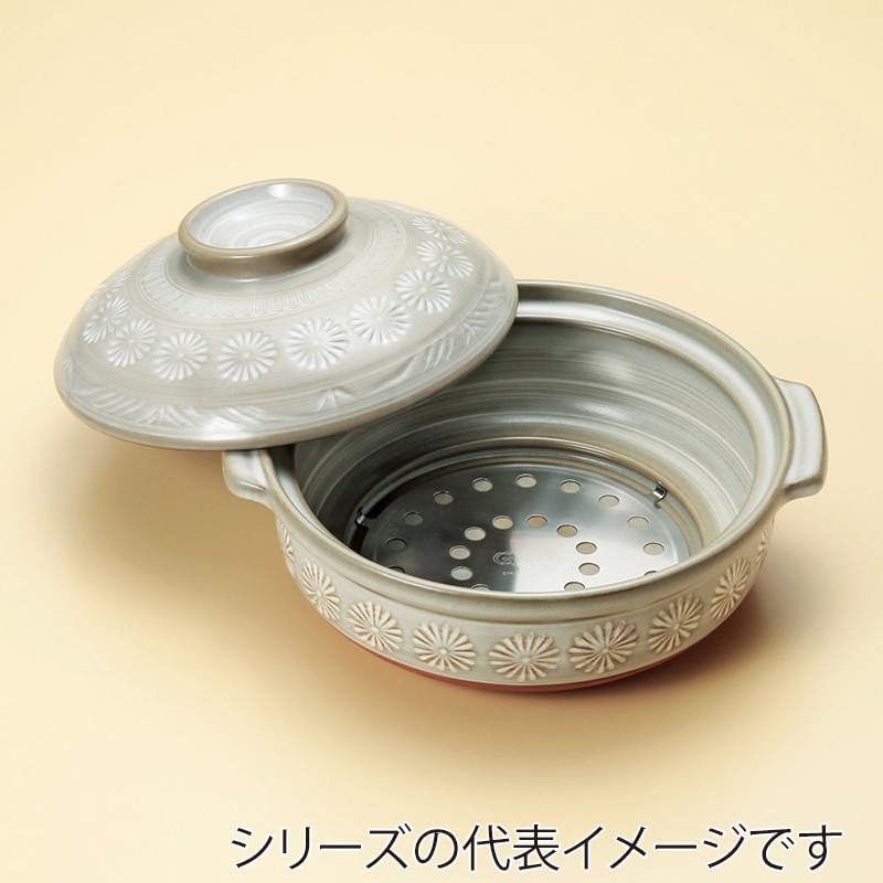 山万 52209-650 銀峯三島IH鍋用 取替用プレー 1個（ご注文単位1個）【直送品】
