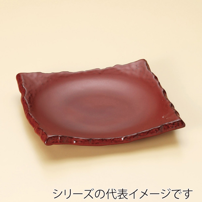 山万 53130-130 鉄赤石目正角陶板身(大) 1個（ご注文単位1個）【直送品】