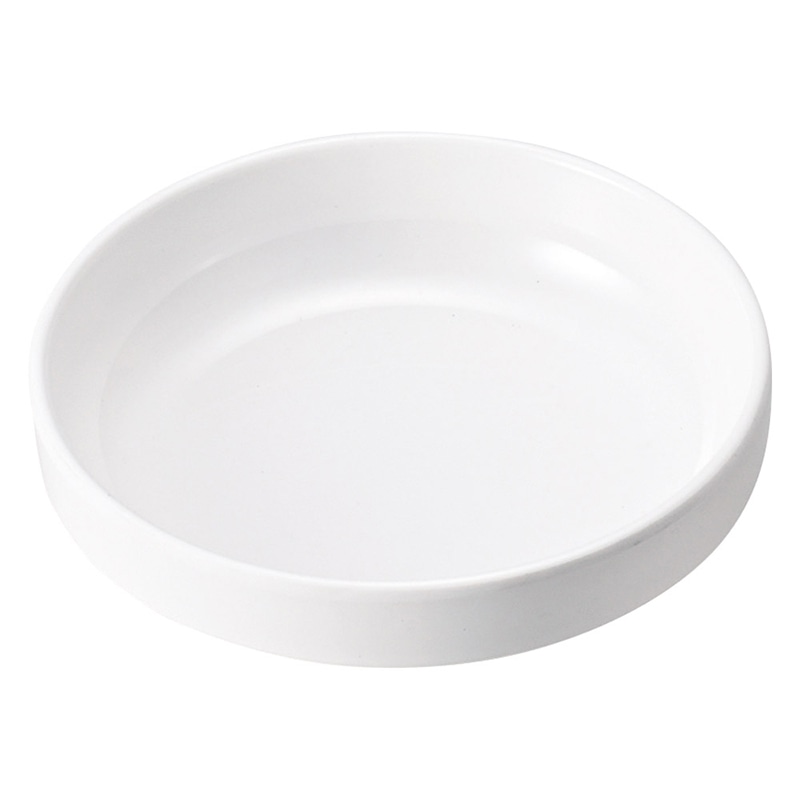 山万 53749-810 Mφ11.3雅切立小皿 白グロ 1個(ご注文単位1個)【直送品】