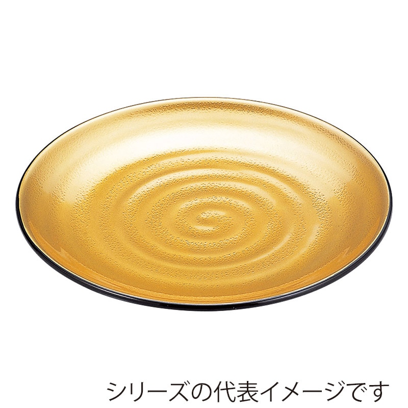山万 53942-810 尺0神龍鉢 金粉蒔き(全面塗) 1個(ご注文単位1個)【直送品】