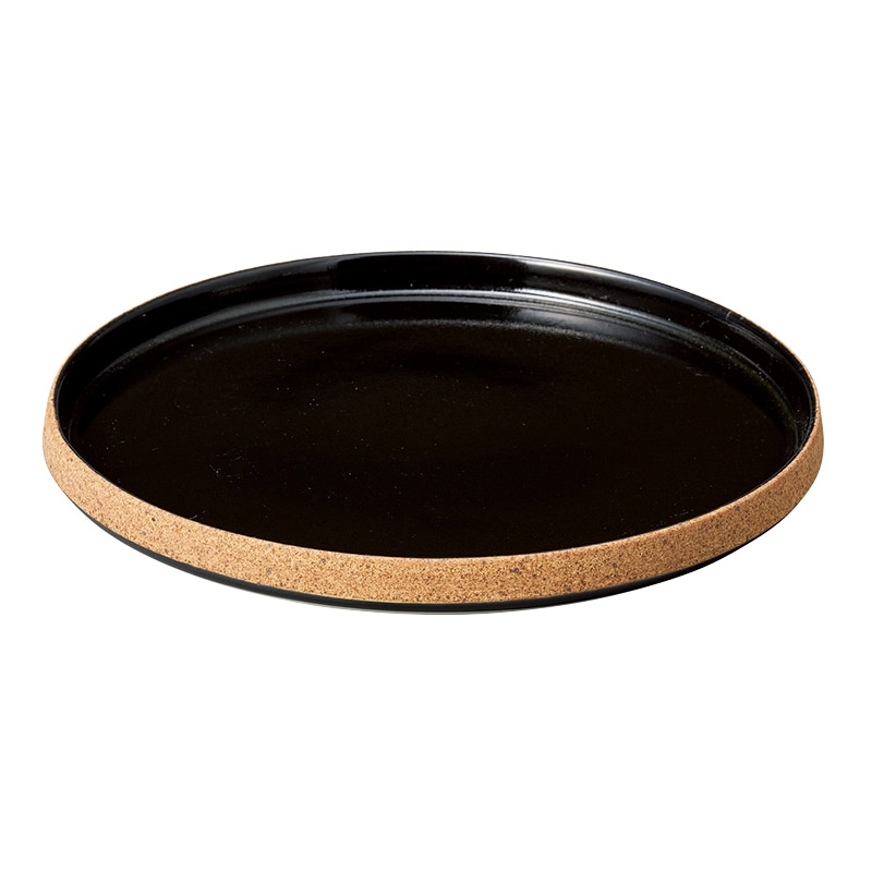 山万 54808-130 Cork コルク黒18cm切立 1個（ご注文単位1個）【直送品】