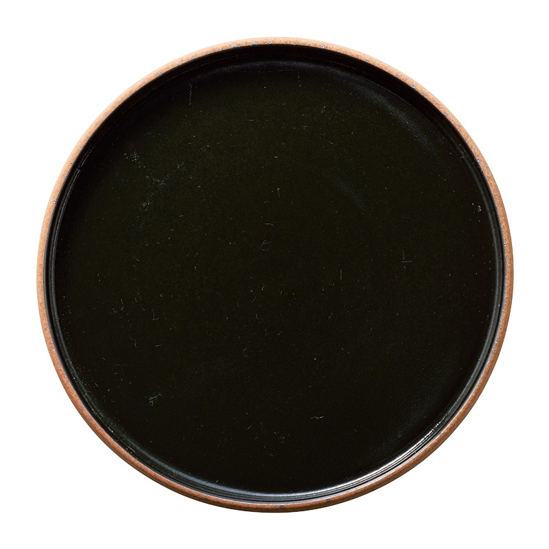 山万 54809-130 Cork コルク黒21cm切立 1個（ご注文単位1個）【直送品】