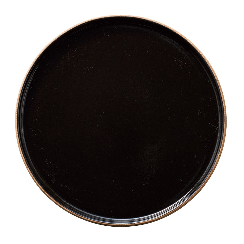 山万 54810-130 Cork コルク黒24cm切立 1個（ご注文単位1個）【直送品】