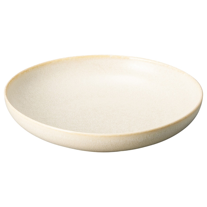 山万 55217-270 シルバー23cmフラットボウル 1個(ご注文単位1個)【直送品】