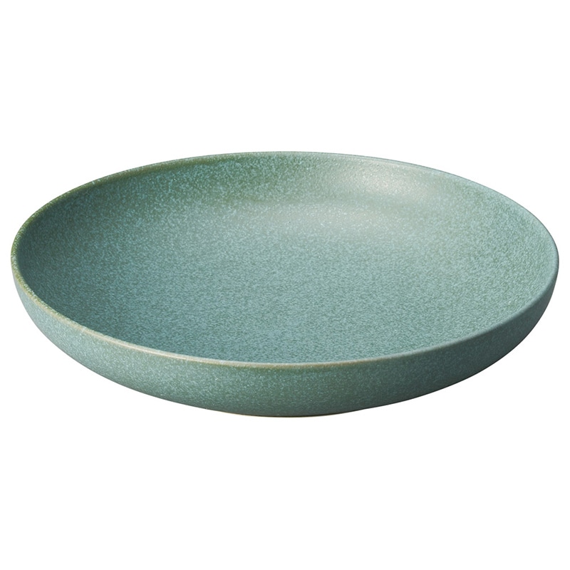 山万 55218-270 ジェイド23cmフラットボウル 1個(ご注文単位1個)【直送品】