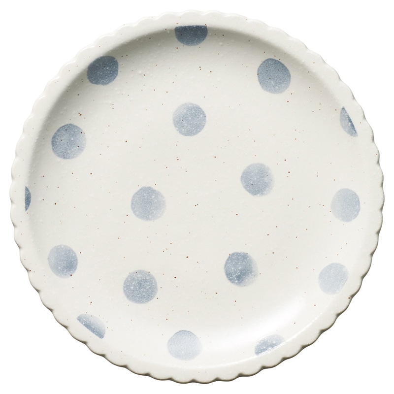 山万 56816-190 あわあわ24.5cm皿 1個(ご注文単位1個)【直送品】
