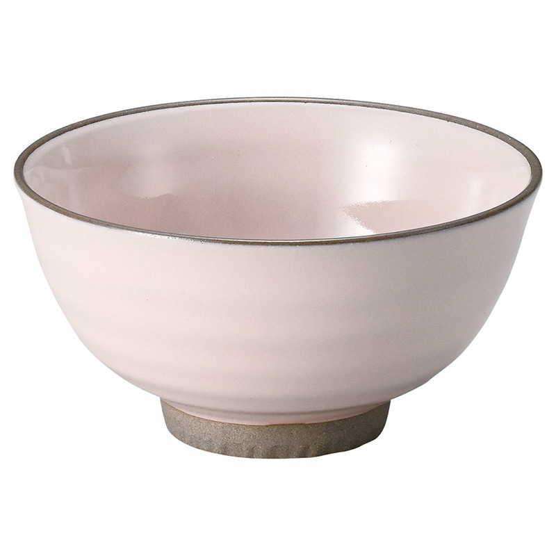 山万 58917-400 S-Cafe小茶碗(ピンク) 1個(ご注文単位1個)【直送品】