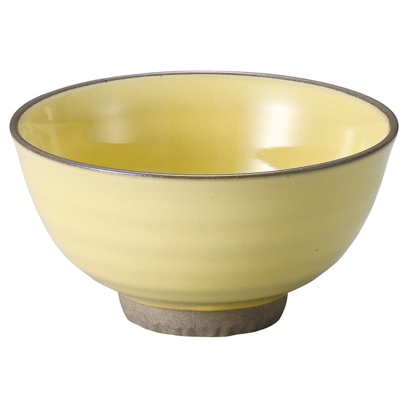 山万 58918-400 S-Cafe小茶碗(黄) 1個(ご注文単位1個)【直送品】