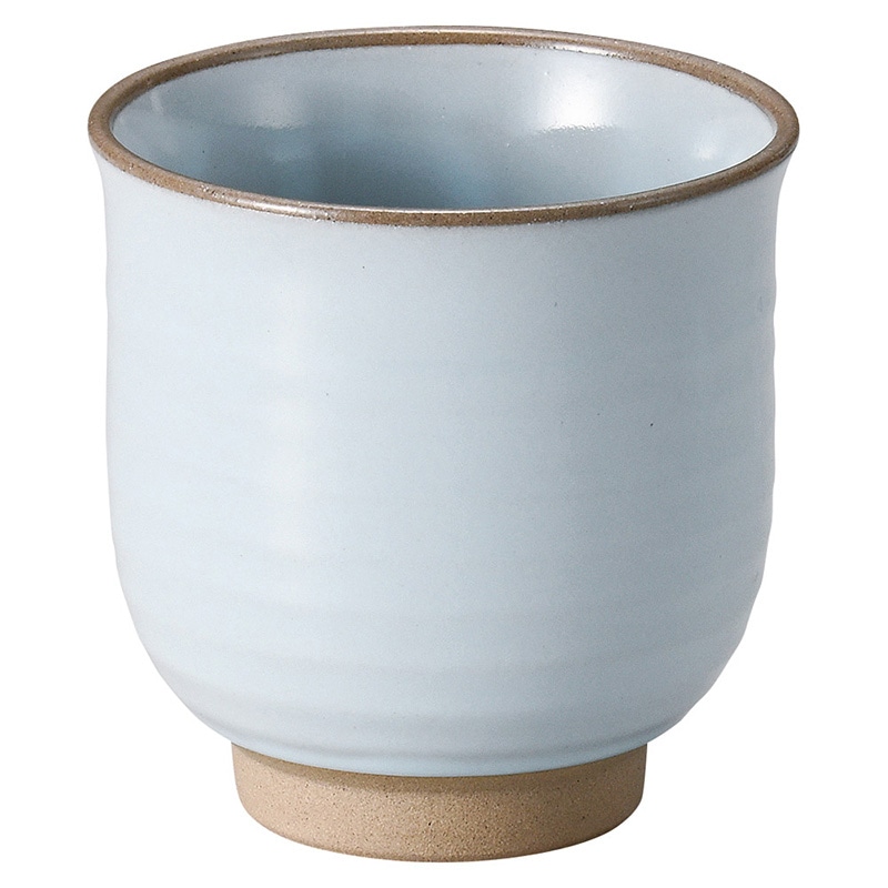 山万 58919-400 S-Cafe大湯呑(水色) 1個（ご注文単位1個）【直送品】