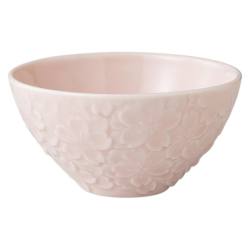 山万 58911-480 ピンク桜マルチ碗 1個(ご注文単位1個)【直送品】