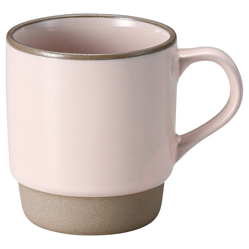 山万 59023-400 S-Cafeスタックマグ PI 1個(ご注文単位1個)【直送品】