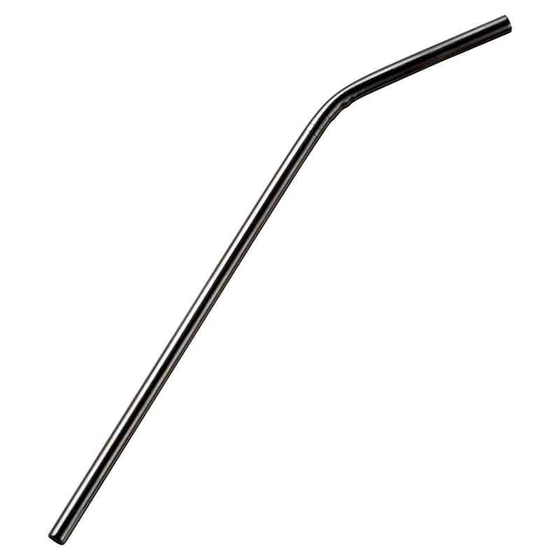 山万 59107-810 ステンレスφ6Cストロー BK 1個（ご注文単位1個）【直送品】