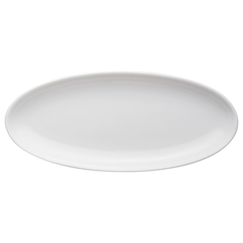 山万 58520-240 フォンテ26cmオーバル皿 1個(ご注文単位1個)【直送品】