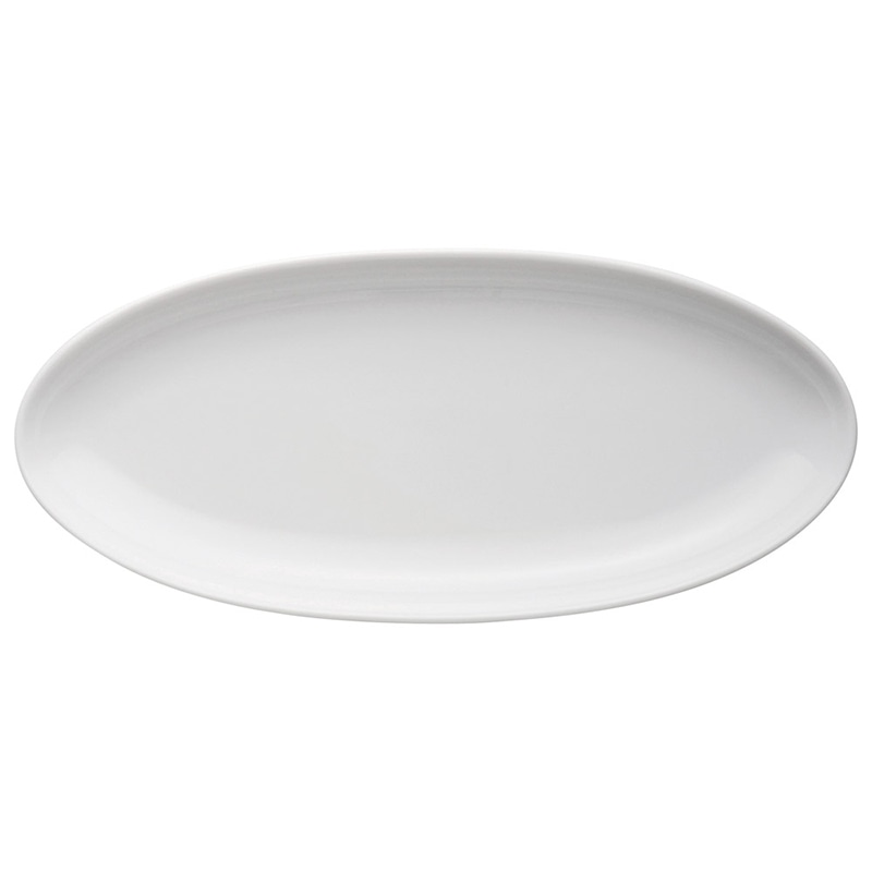 山万 58521-240 フォンテ31cmオーバル皿 1個(ご注文単位1個)【直送品】