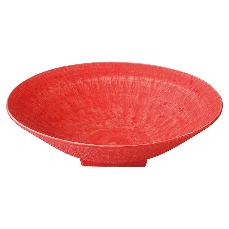 山万 58701-170 朱トチリ鉢(小) 1個(ご注文単位1個)【直送品】
