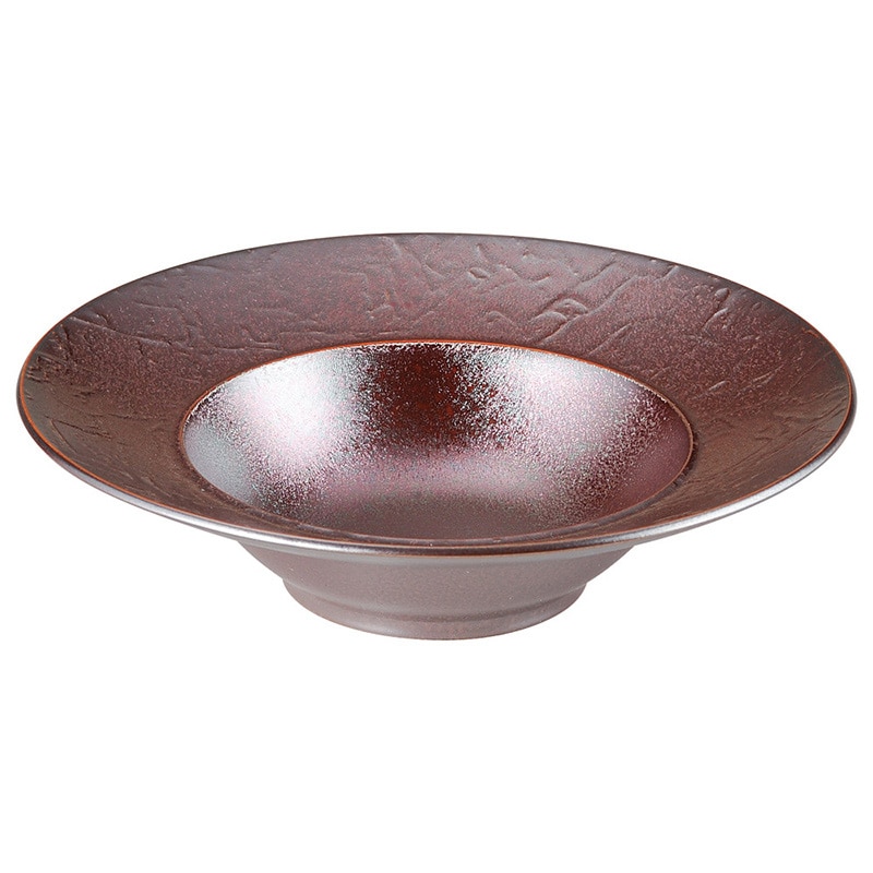 山万 57508-130 バロック 紅彩26.5cmディ 1個(ご注文単位1個)【直送品】