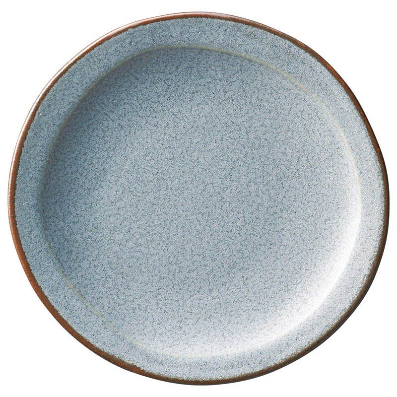 山万 56004-460 ベジ 丸々取皿(アッシュ 1個（ご注文単位1個）【直送品】