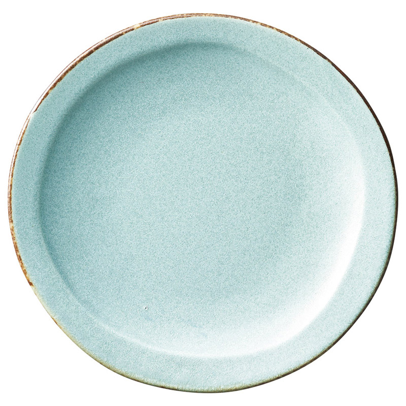 山万 56101-460 ベジ 丸々取皿(ソーダ) 1個（ご注文単位1個）【直送品】