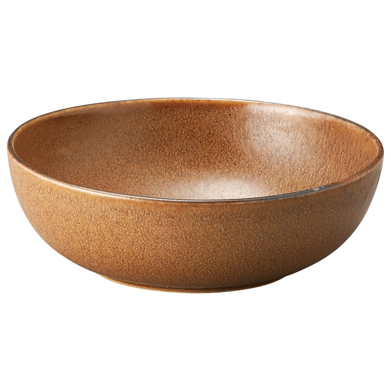 山万 56119-460 ベジ ボウル(カラメル) 1個（ご注文単位1個）【直送品】