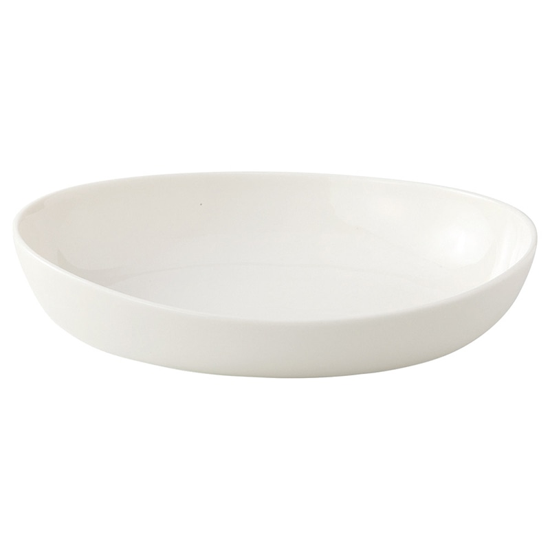 山万 60813-480 NBアラカルト 楕円カレー皿 1個（ご注文単位1個）【直送品】