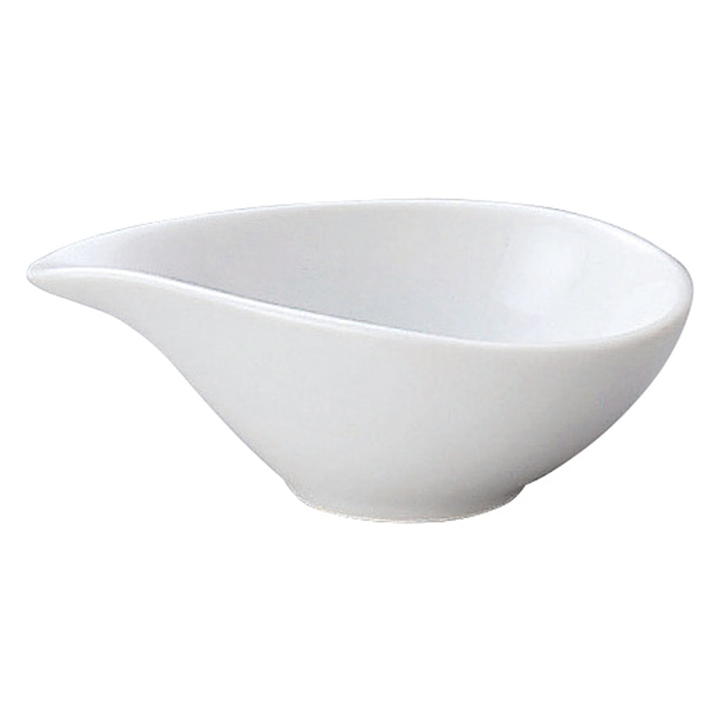 山万 63819-470 ブランシェ 白片口鉢SSS 1個（ご注文単位1個）【直送品】
