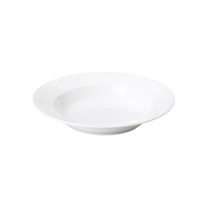 山万 62519-400 MKホワイト 24cmリムスー 1個（ご注文単位1個）【直送品】