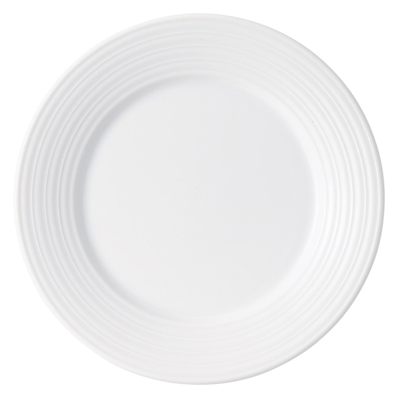 山万 63002-180 スパイラル 24cmプレート 1個（ご注文単位1個）【直送品】