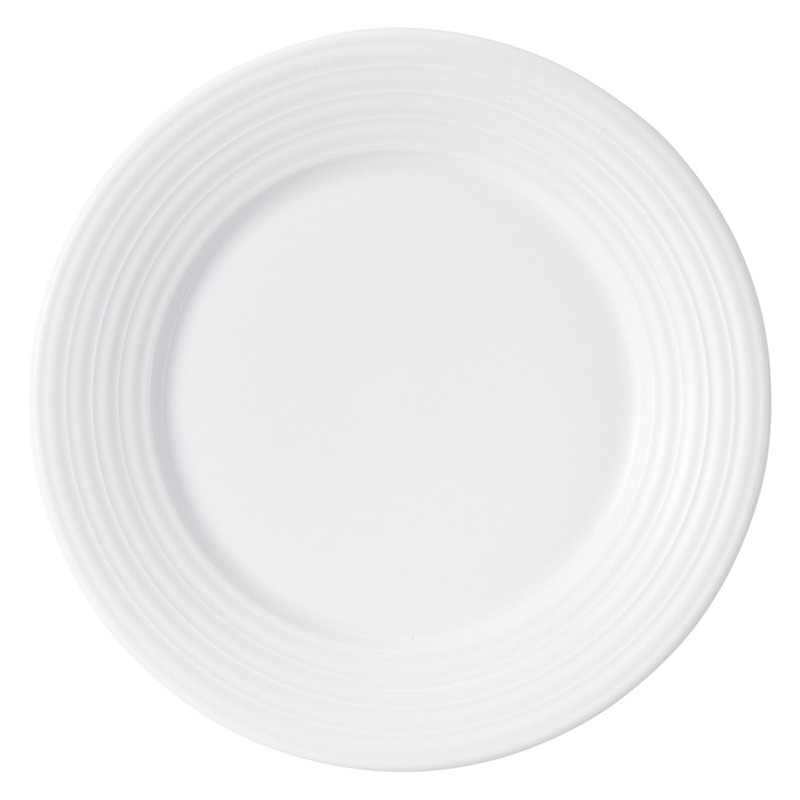 山万 63003-180 スパイラル 23cmプレート 1個（ご注文単位1個）【直送品】