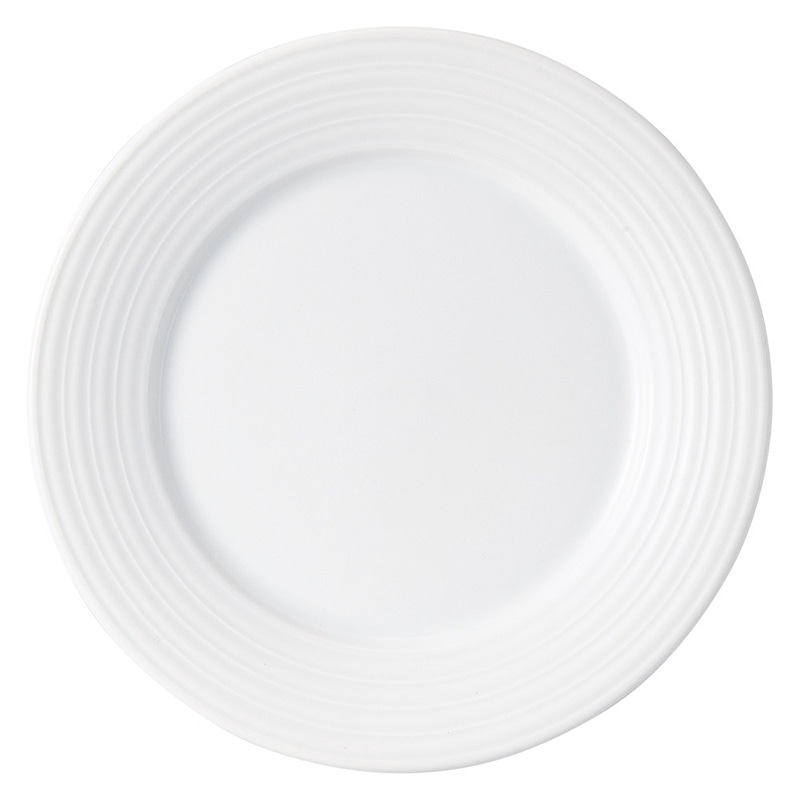 山万 63004-180 スパイラル 21cmプレート 1個（ご注文単位1個）【直送品】