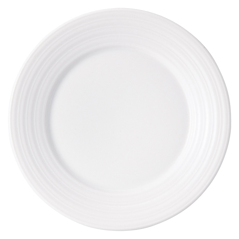山万 63005-180 スパイラル 19cmプレート 1個（ご注文単位1個）【直送品】