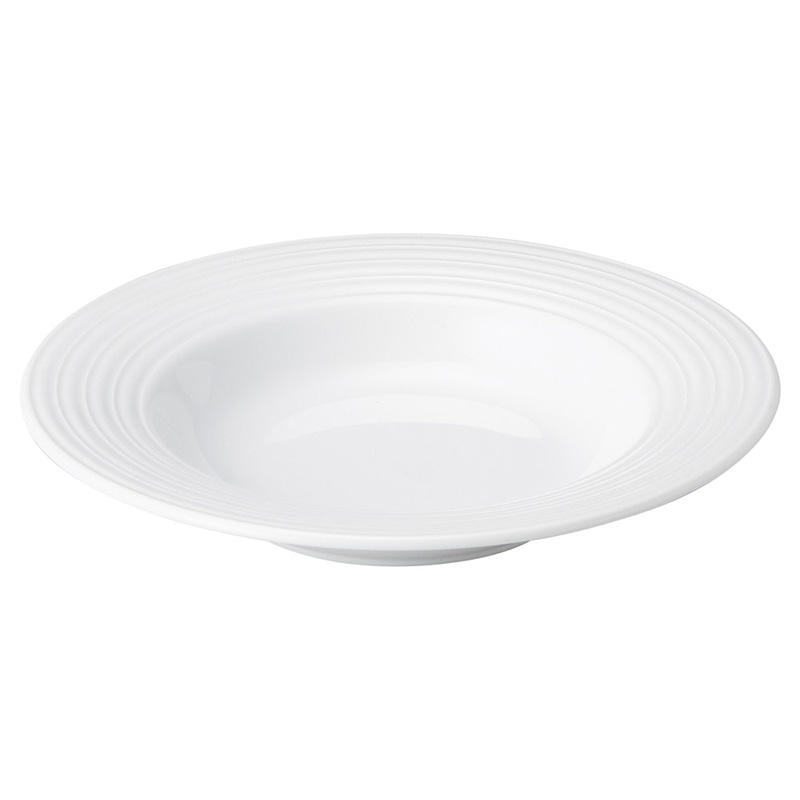 山万 63008-180 スパイラル 27cmデイープボ 1個（ご注文単位1個）【直送品】