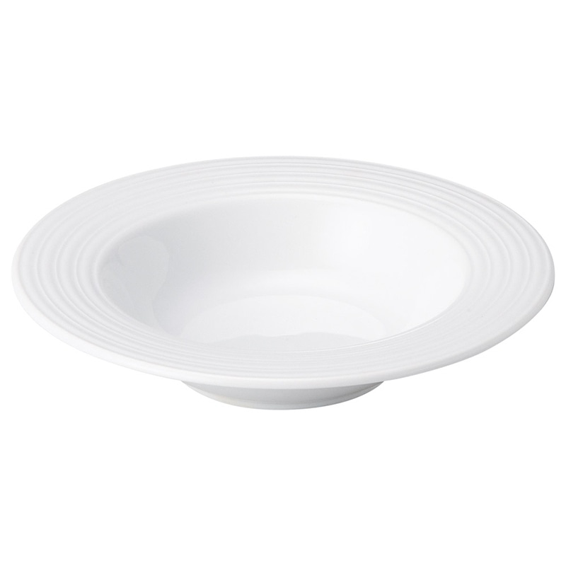 山万 63009-180 スパイラル 24cmデイープボ 1個（ご注文単位1個）【直送品】