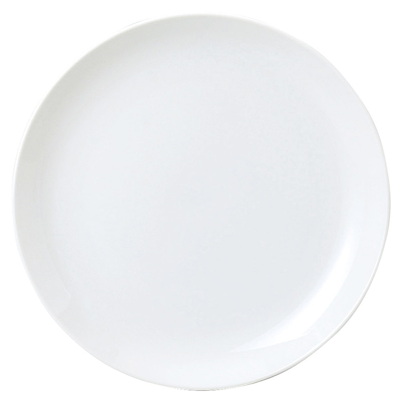 山万 62855-180 レーラホワイト 8.5吋メタ皿 1個（ご注文単位1個）【直送品】