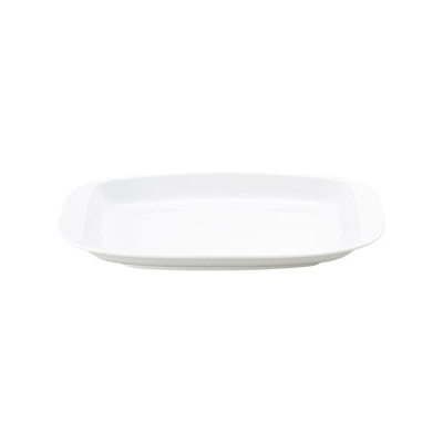 山万 62334-030 白玉渕 角12吋プラター 1個（ご注文単位1個）【直送品】