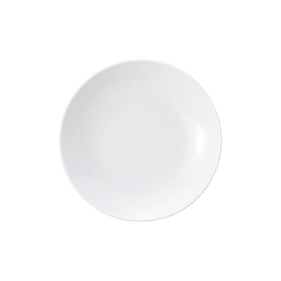 山万 62341-030 白玉渕 メタ4寸皿 1個（ご注文単位1個）【直送品】