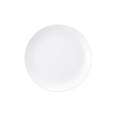 山万 62357-030 白玉渕 メタ11吋皿 1個（ご注文単位1個）【直送品】