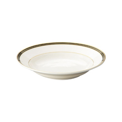 山万 63307-440 NBエンペラーBK フルーツ皿 1個（ご注文単位1個）【直送品】