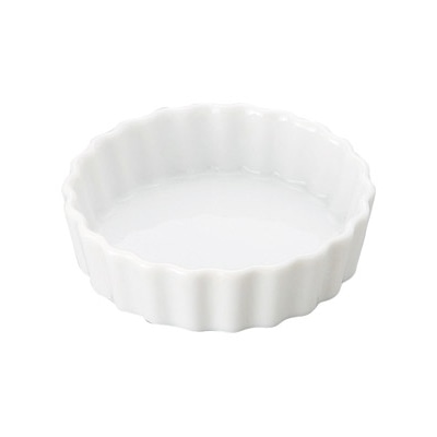 山万 64355-030 立菊ベーキング 丸4吋皿 1個（ご注文単位1個）【直送品】
